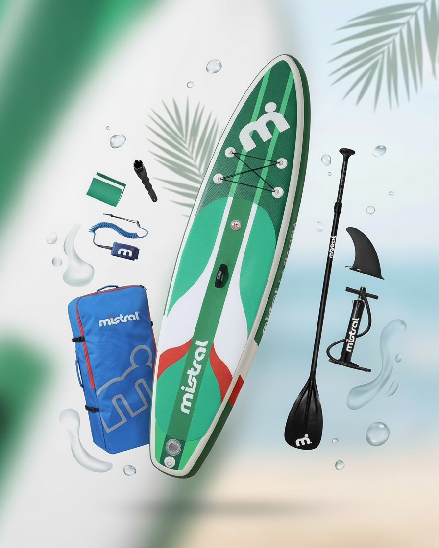 10'5' Inflatable Paddle Board