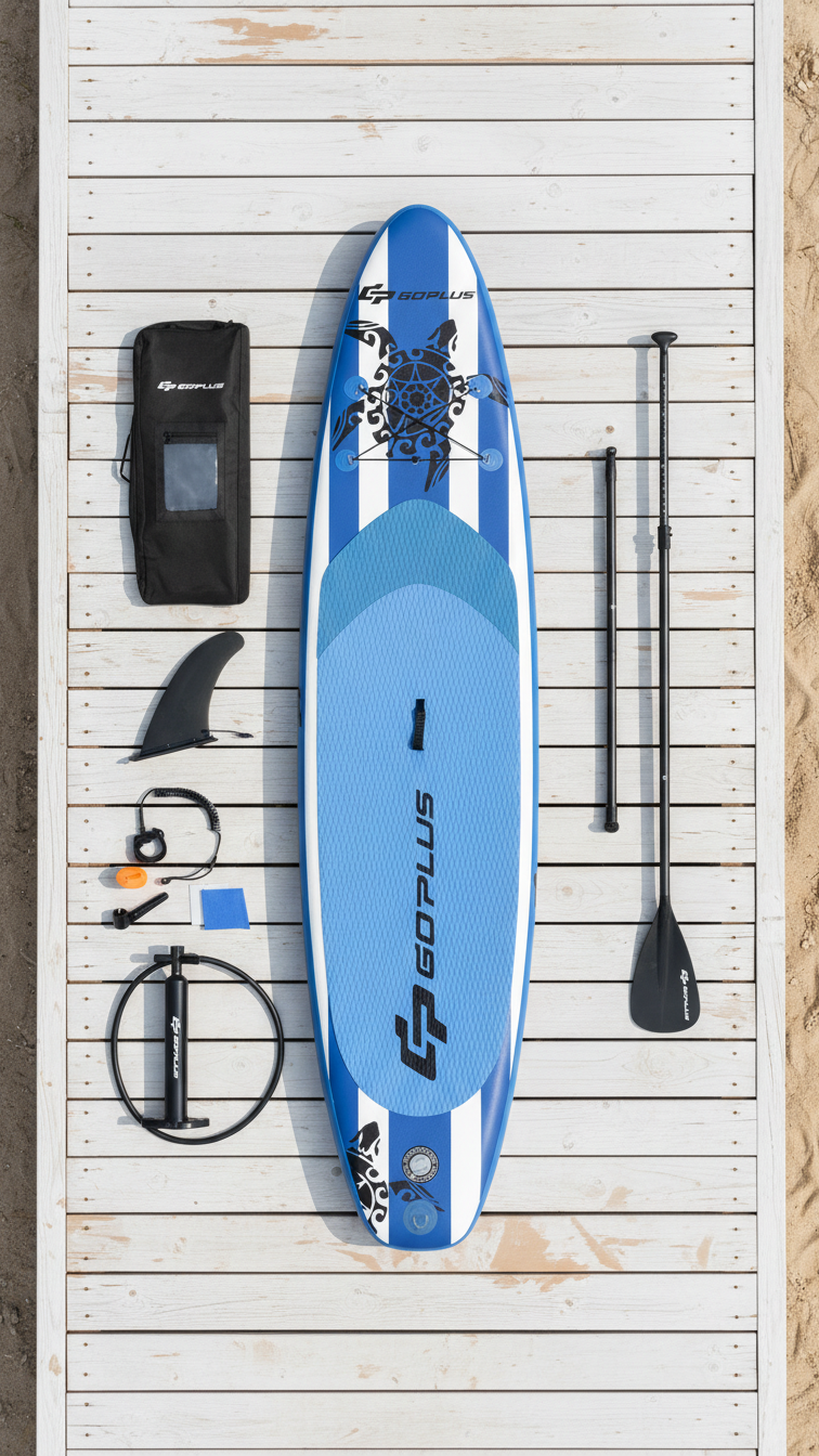 11' Inflatable Paddle Board