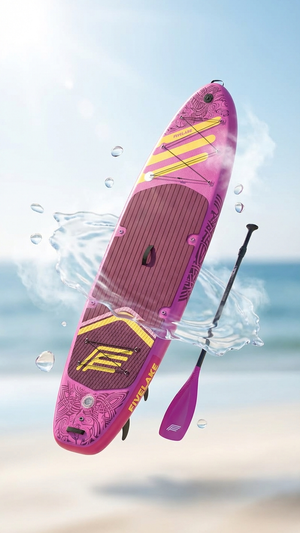 Pink Pro 11' x 35" Extra Wide Board