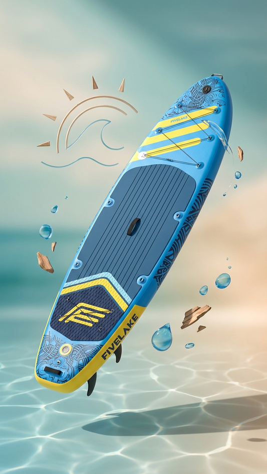 Ocean Pro 11' x 35" Extra Wide Board