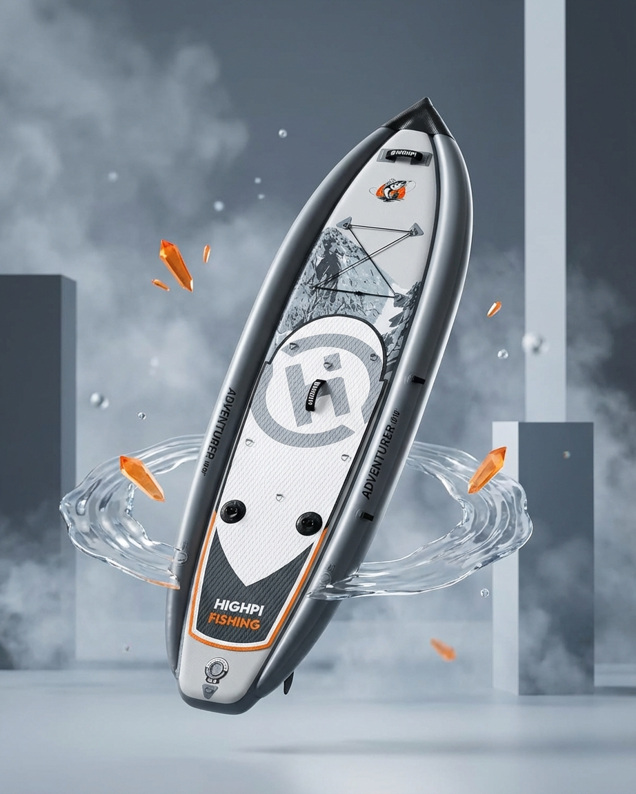 Fishing Paddle board (Kayak Convertible)