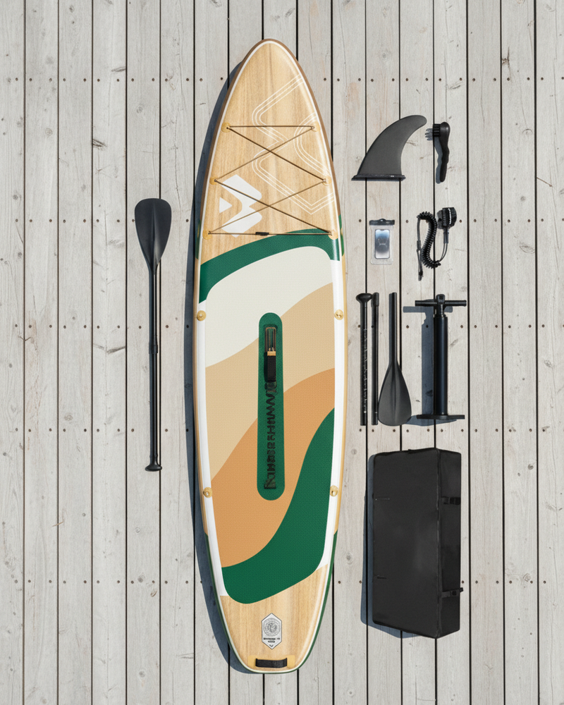 Wood Pro 11' x 34" Paddle Board paddle board in Calgary, Alberta