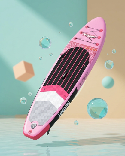 Pastel Pink 10'6 Inflatable Paddle Board