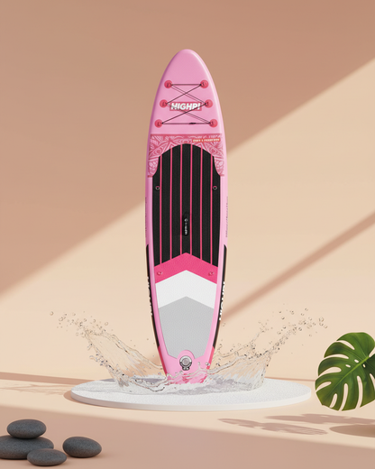 Pastel Pink 10'6 Inflatable Paddle Board