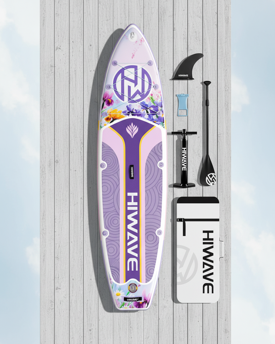 Flower  Pro 11' x 34" All round Paddle Board