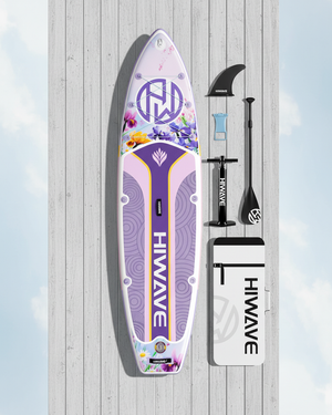 Flower  Pro 11' x 34" All round Paddle Board