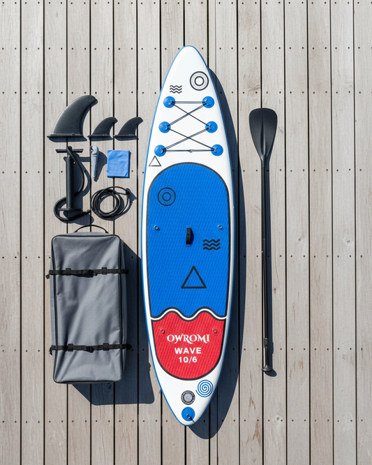 Blue 10'6 x 32" Inflatable Paddle Board