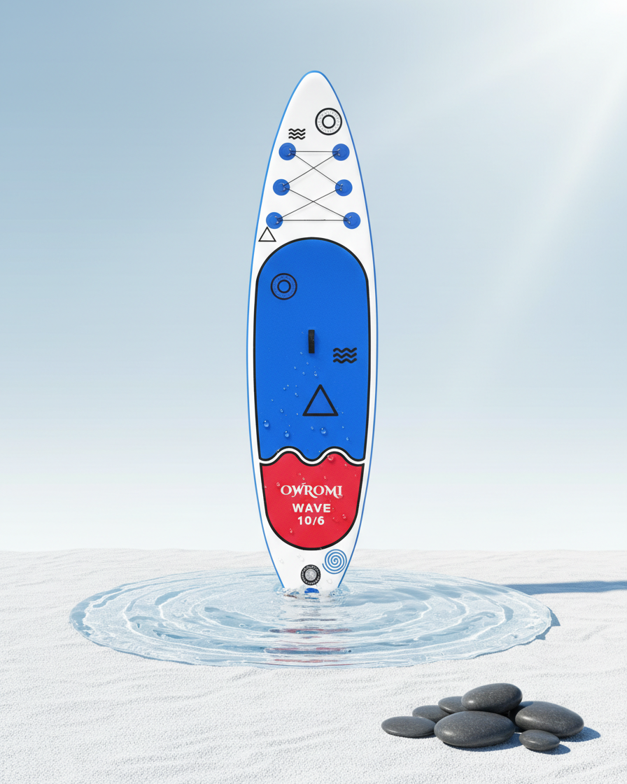 Blue 10'6 x 32" Inflatable Paddle Board