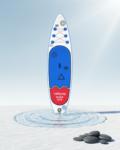 Blue 10'6 x 32" Inflatable Paddle Board