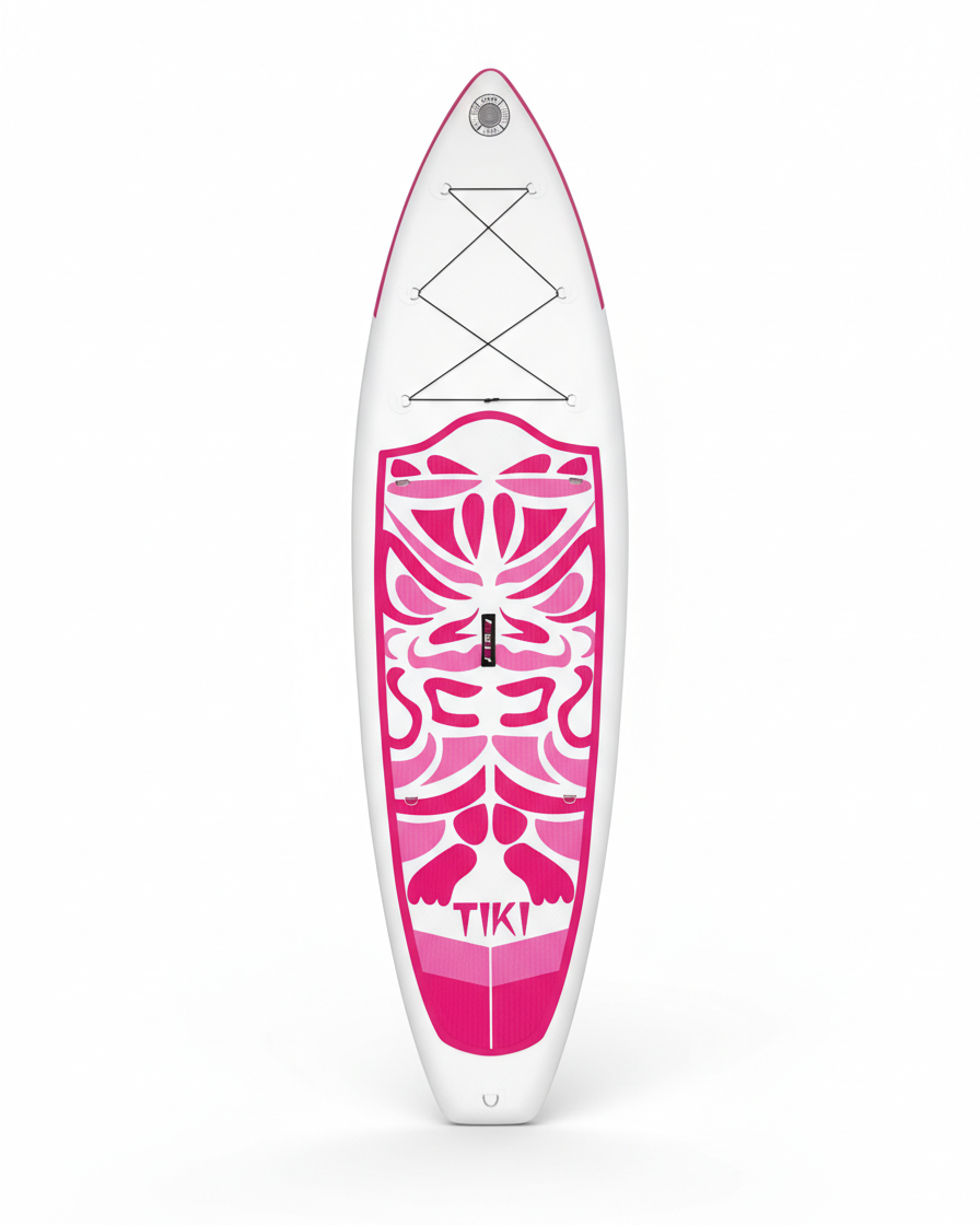 Pink 11' x 33" Ultralight Paddle Board