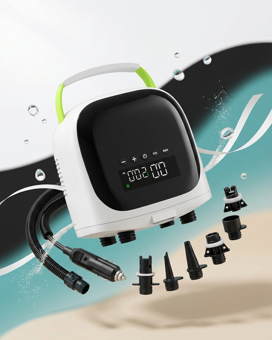 Electric Paddle Board Pump