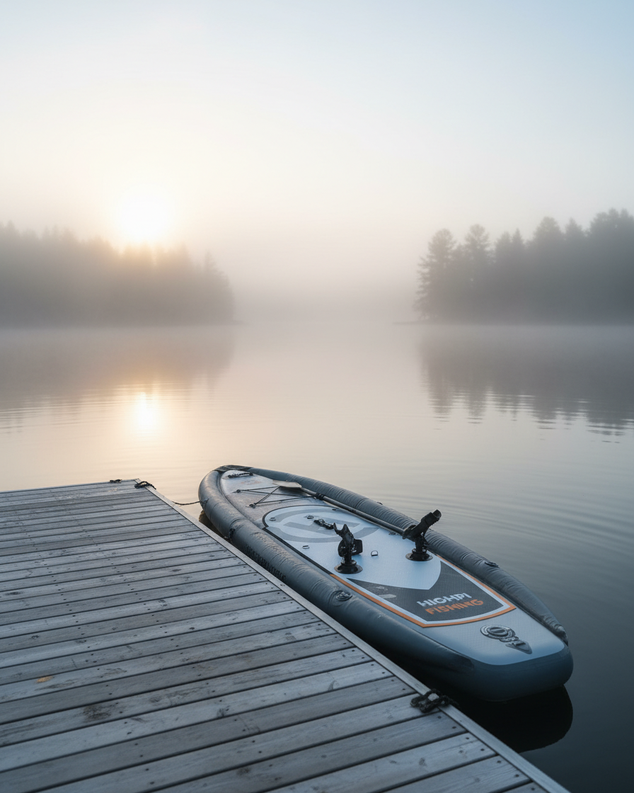 Fishing Paddle board (Kayak Convertible)