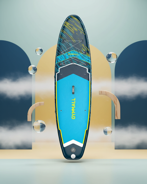 Blue 11'x33" Inflatable Paddle Board