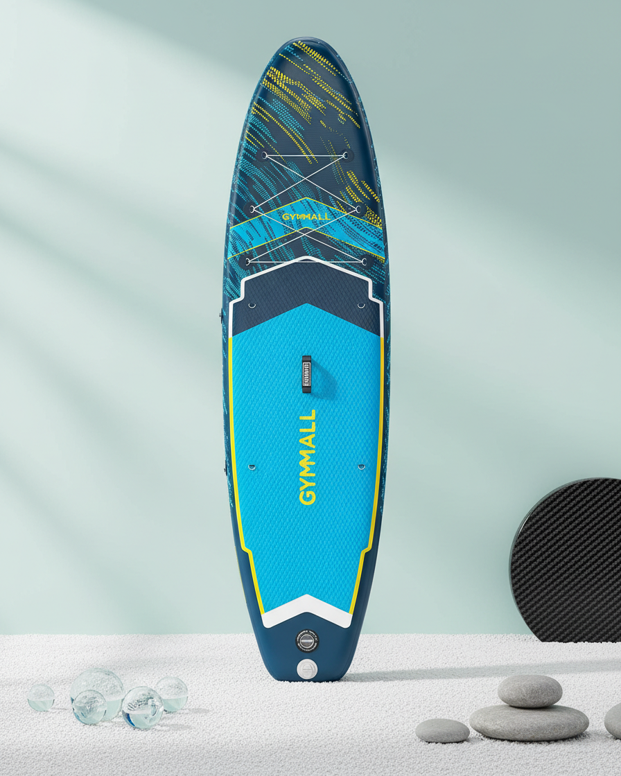 Blue 11'x33" Inflatable Paddle Board