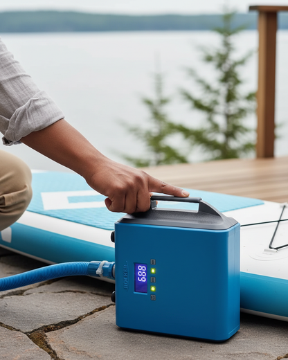iRocker Paddle Board Pump 12v