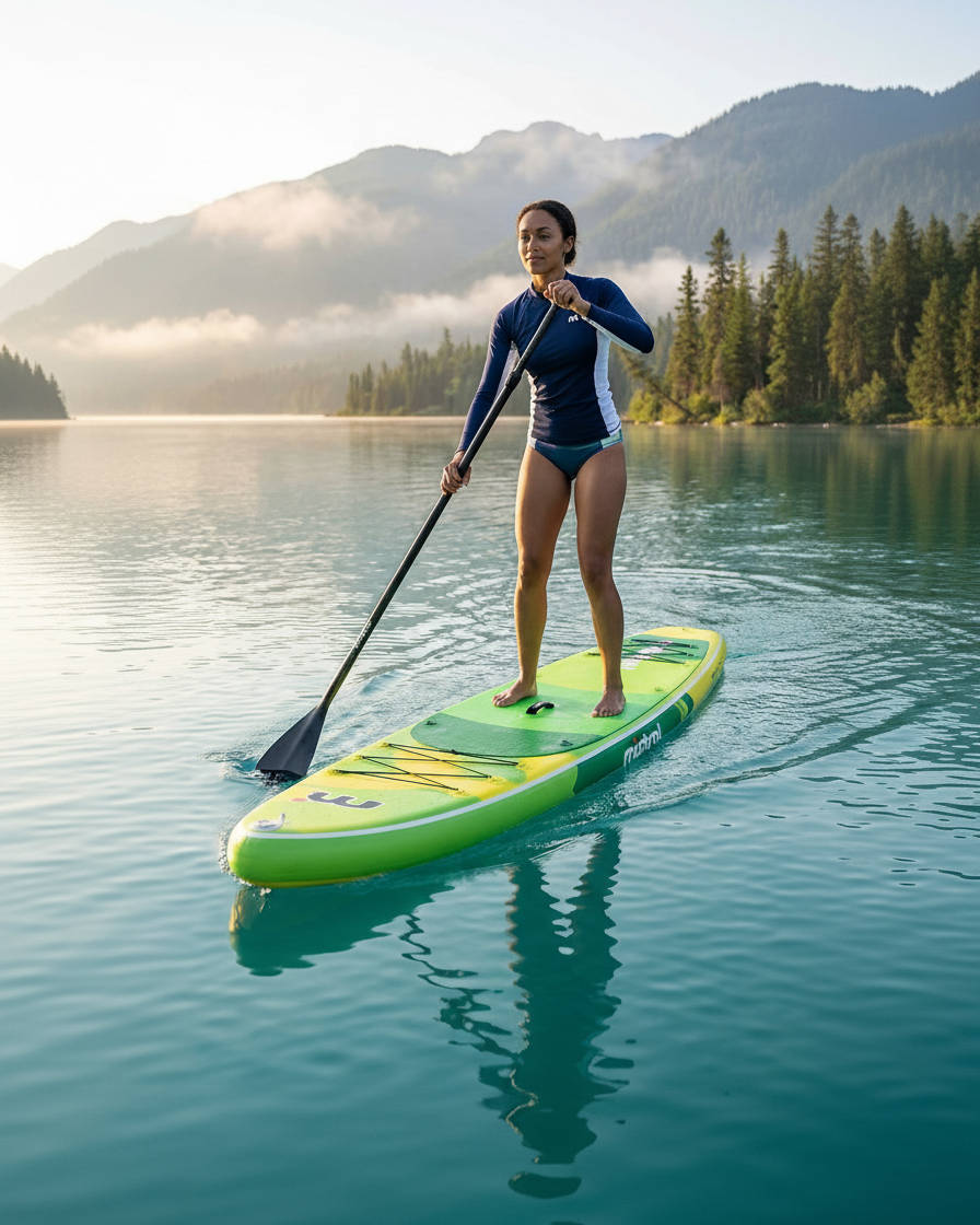 13' Racing Touring Inflatable Paddle Board