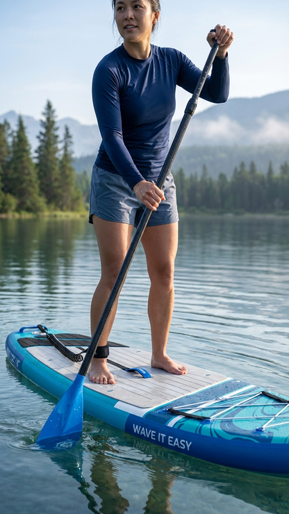 Blue Shark 10'6 x 32" Inflatable Paddle board