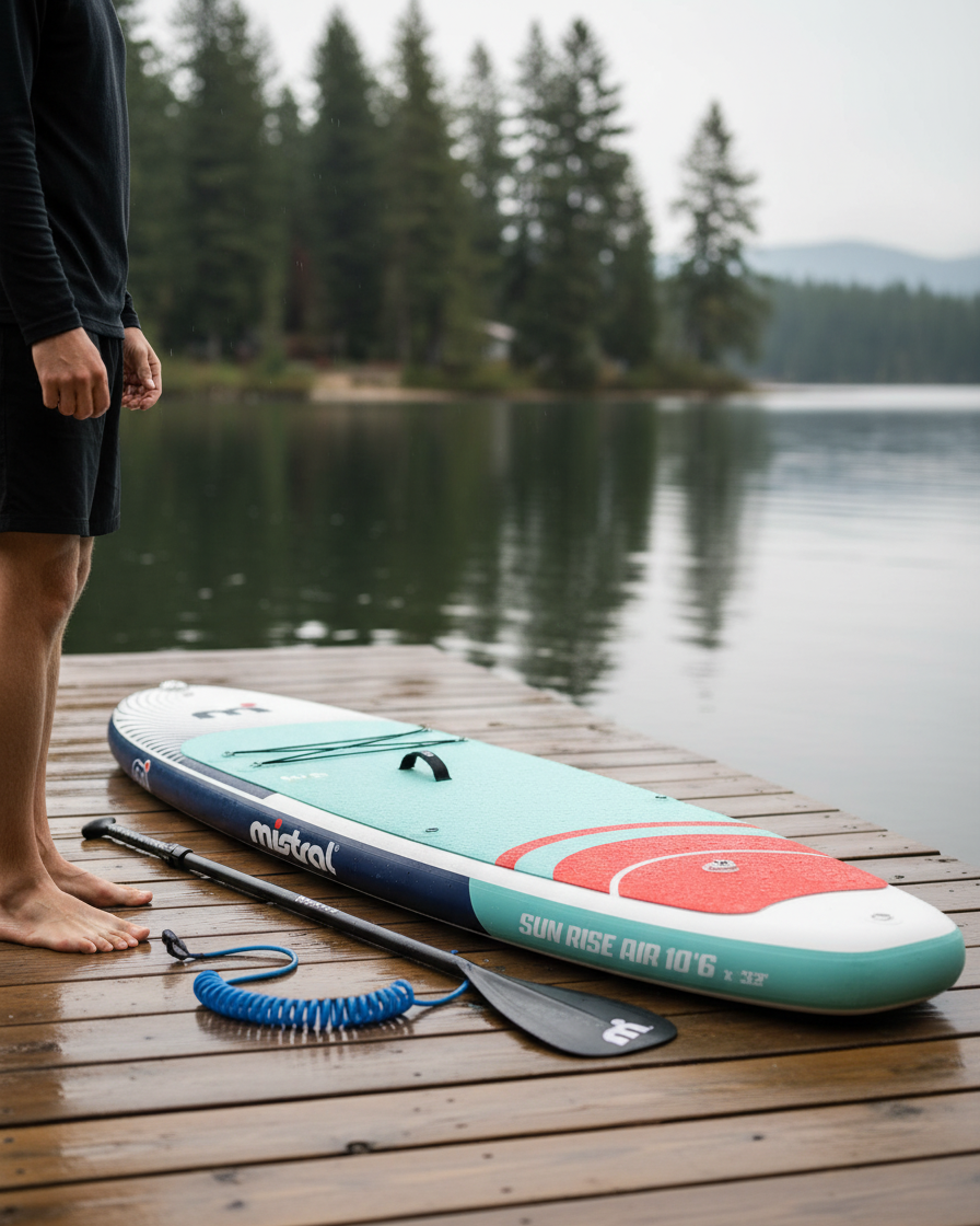 10'6' Inflatable Paddle Board