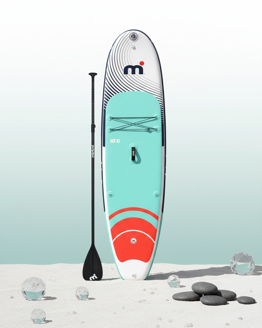 10'6' Inflatable Paddle Board