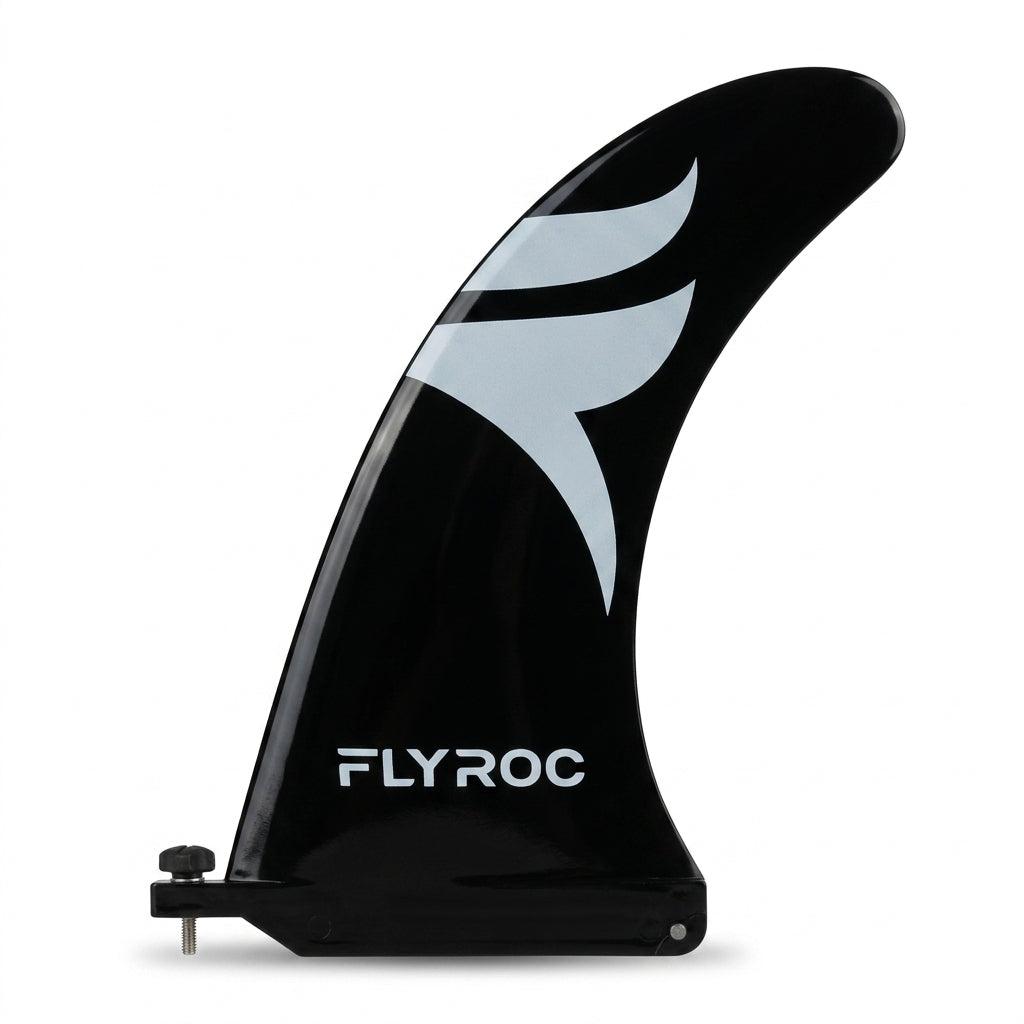 9" Screw-In Replacement Fin for FLYROC Paddle Boards | Compatible SUP Fin