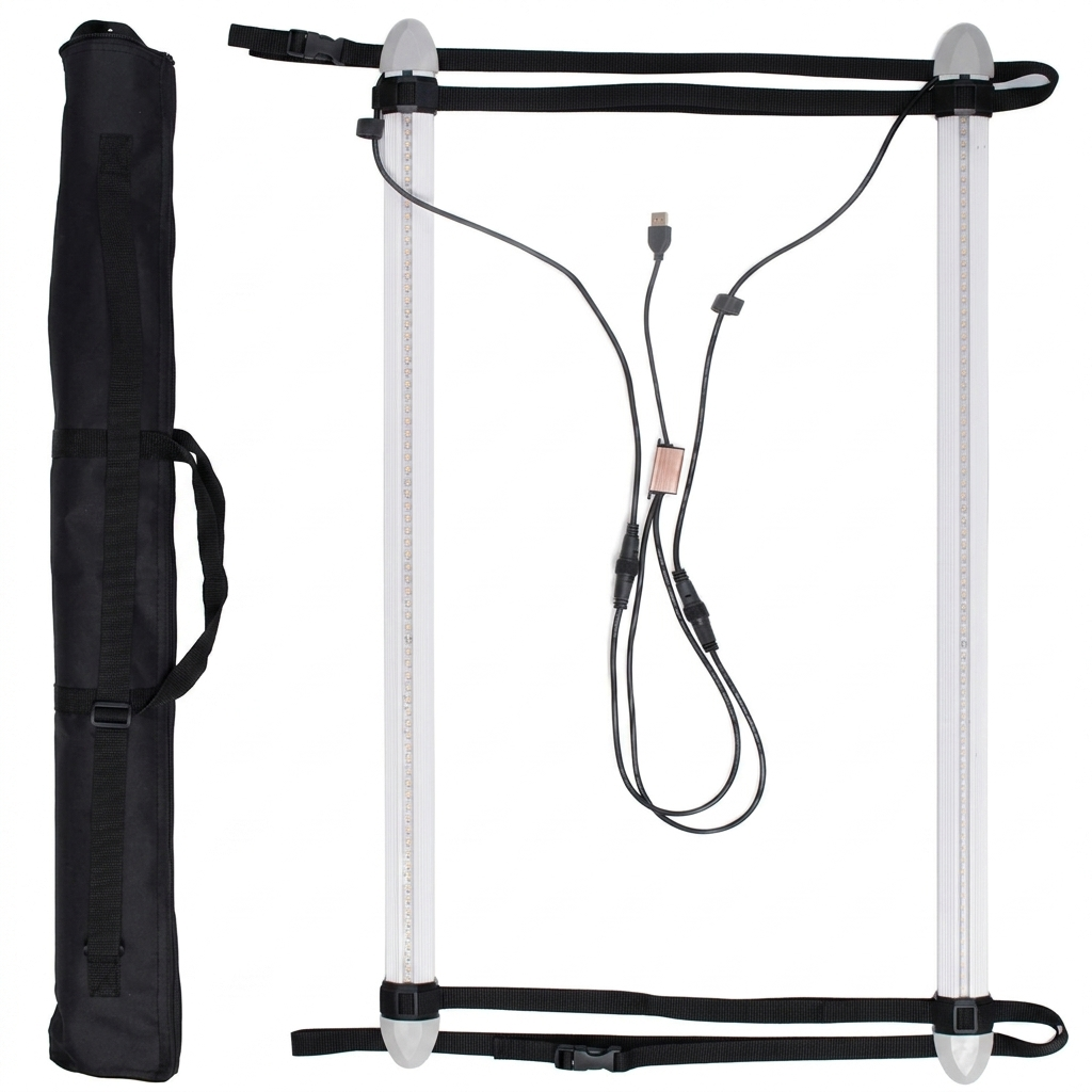 Waterproof LED Light Tubes for Paddle Boards & Kayaks – 2 Tubes