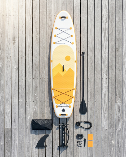 Orange 11'6" x 35" Big Boy Paddle Board