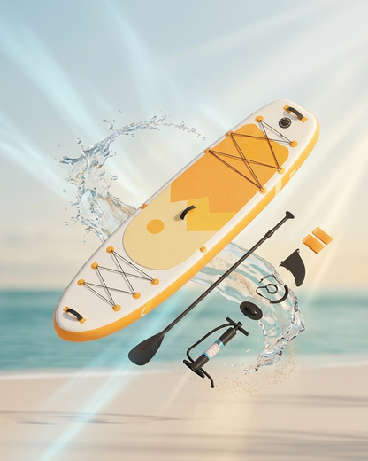 Orange 11'6" x 35" Big Boy Paddle Board