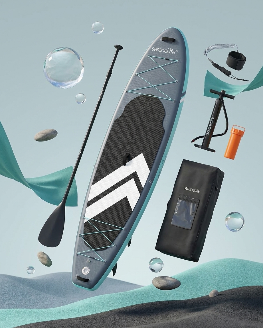 Inflatable Paddle Board 10'6 / 11'