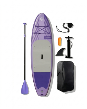 Lavender 11'x33" Inflatable Paddle Board