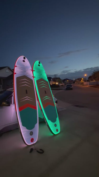 RENT: LED Glow Paddle Board