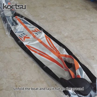 Inflatable Kayak 15'FT (Premium)