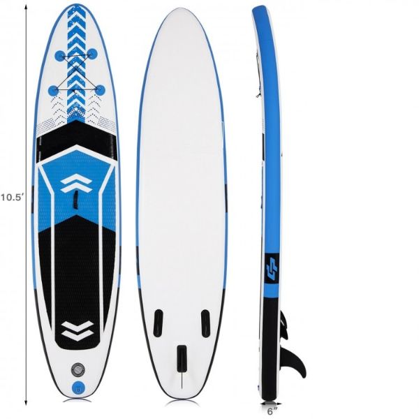 Blue • 10'6 x 31"