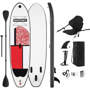 Red Kayak + iSUP