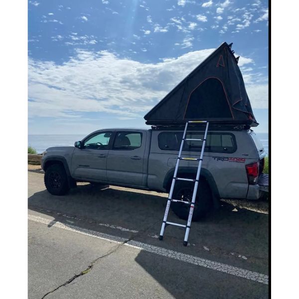 Hardshell Rooftop Camper Clamshell Aluminum Triangle Frame