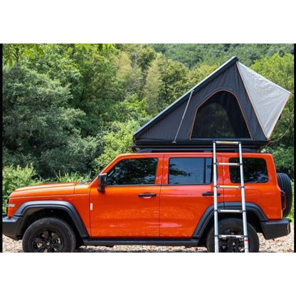 Hardshell Rooftop Camper Clamshell Aluminum Triangle Frame