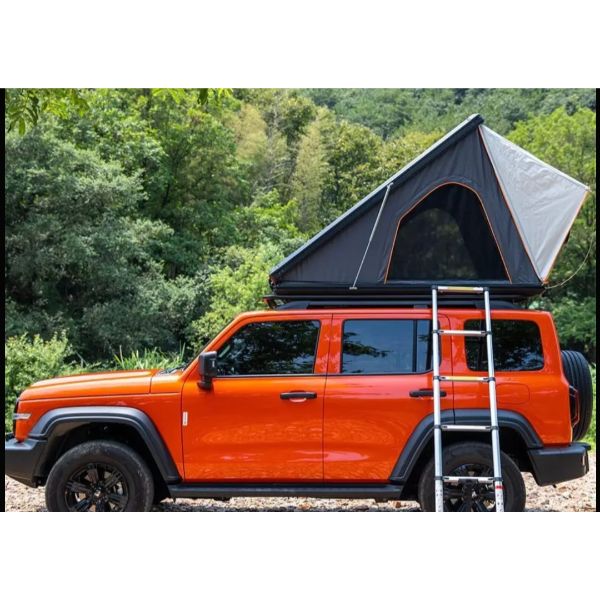 Hardshell Rooftop Camper Clamshell Aluminum Triangle Frame