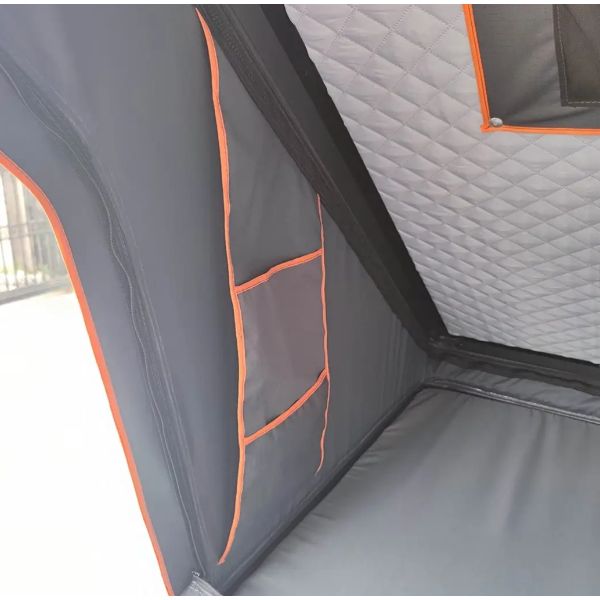 Hardshell Rooftop Camper Clamshell Aluminum Triangle Frame