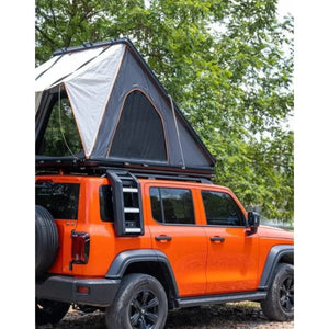 Hardshell Rooftop Camper Clamshell Aluminum Triangle Frame