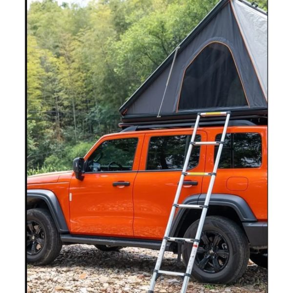 Hardshell Rooftop Camper Clamshell Aluminum Triangle Frame
