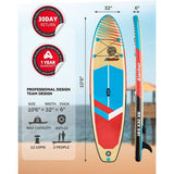 Bamboo • 10'6' x 32"