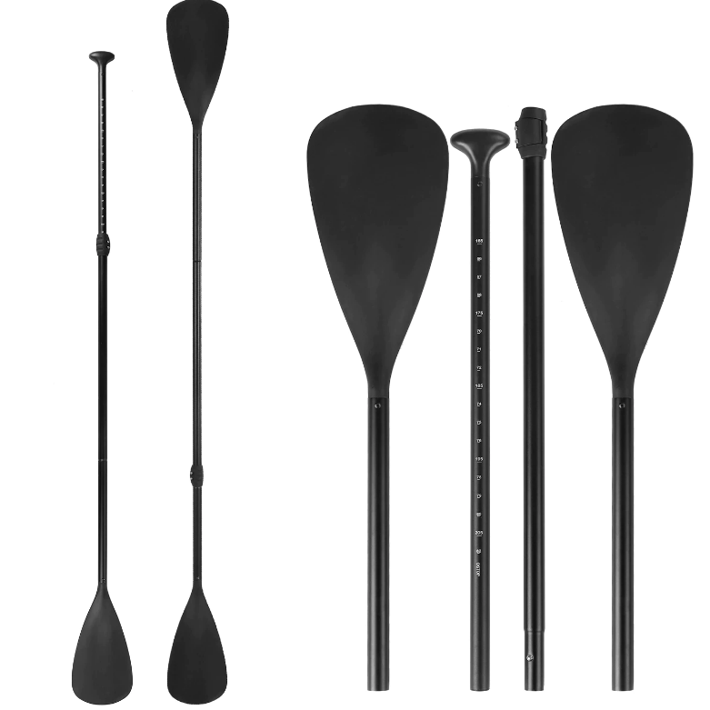 2-in-1 iSUP Kayak Paddle