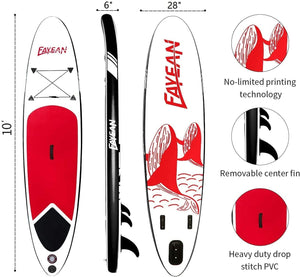 Red Whale • 10'