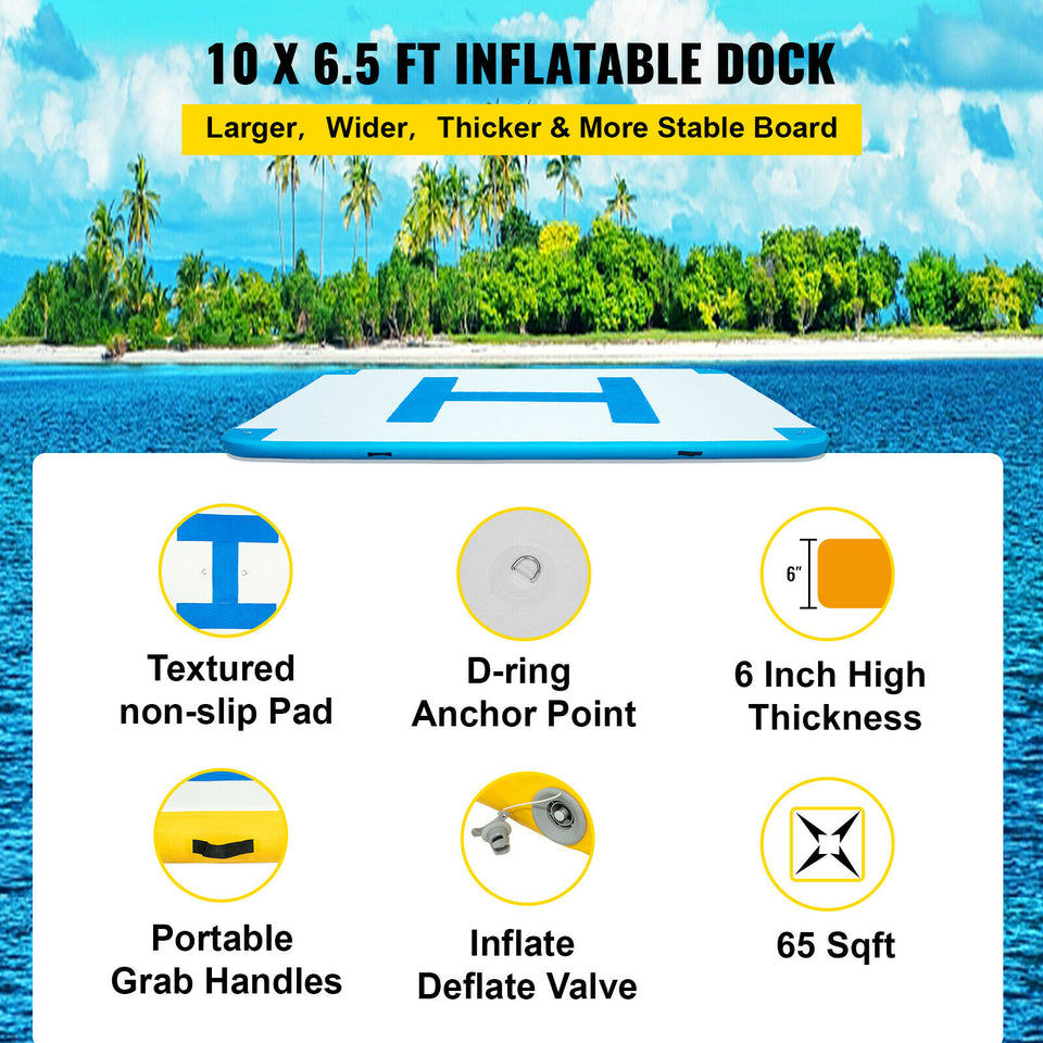 Dock - 10'FT x 6.5'FT