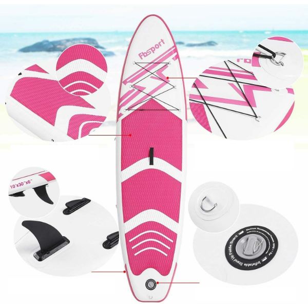 Pink Sport • 10'6